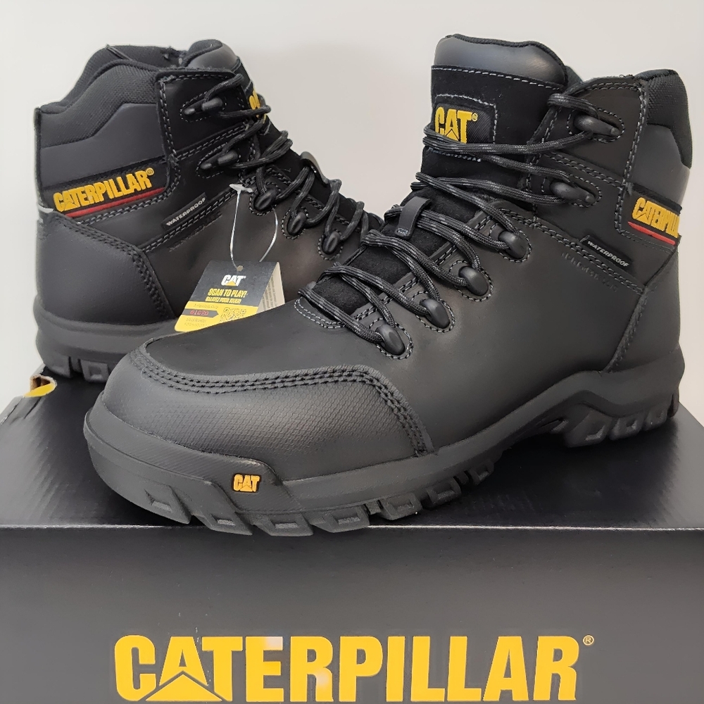 CAT Resorption Composite Toe Waterproof P90976 MEN'S Size 10 M